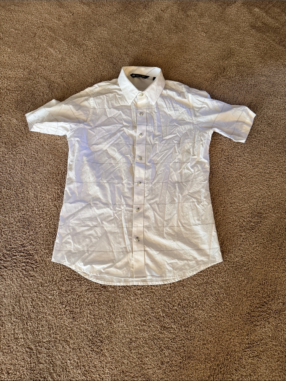 🔥 Travis Mathew Mens Short Sleeve Button Down Shirt - Small - MINT CONDITION